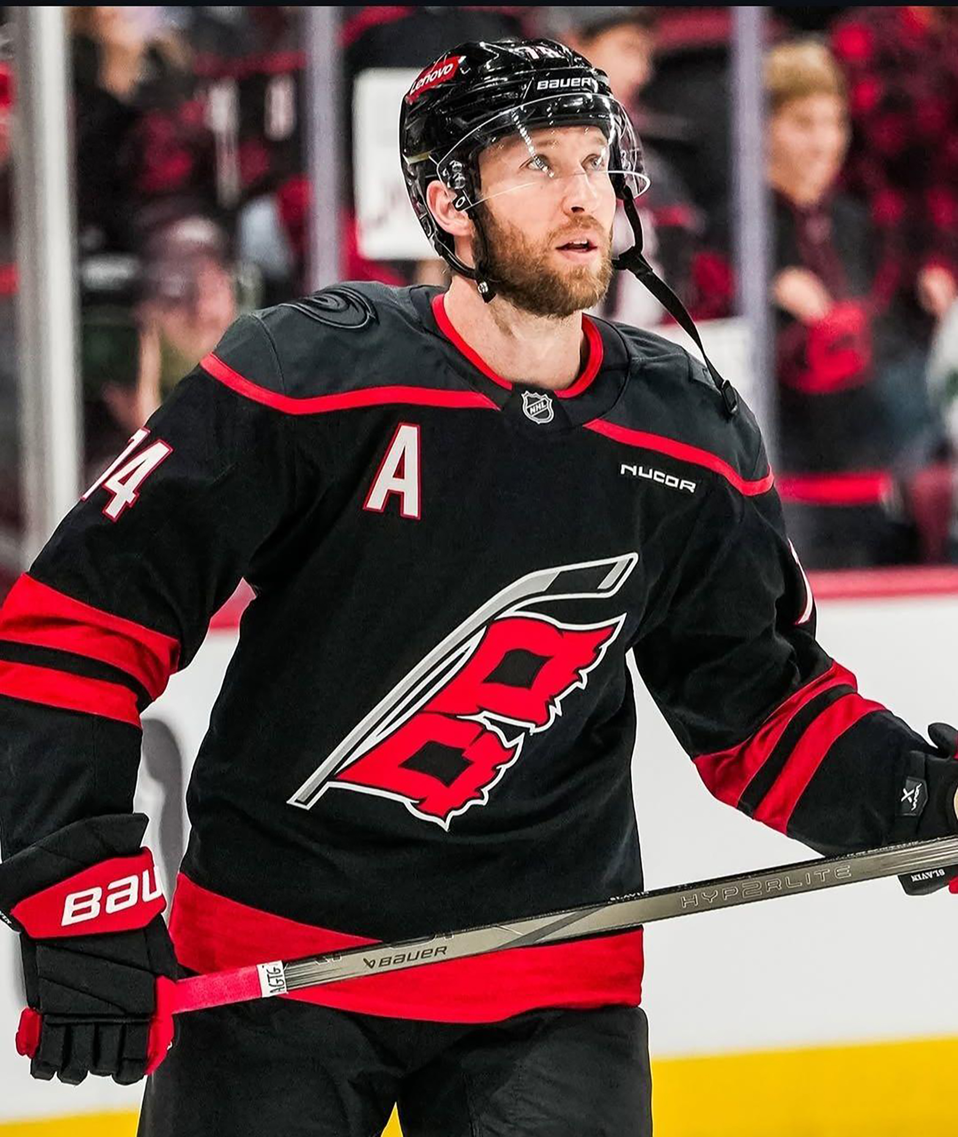 雅各·史拉文。(圖/Jaccob Slavin臉書)